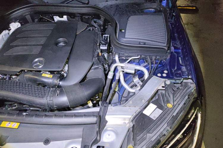 Used Mercedes-Benz GLC Coupe 2020 GLC 260 4MATIC Coupe SUV Engine Bay Left