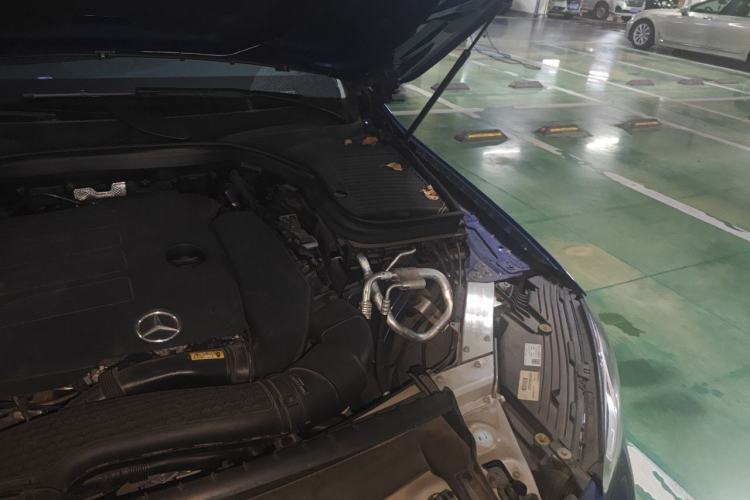 Used Mercedes-Benz GLC Coupe 2020 GLC 260 4MATIC Coupe SUV Engine Bay Left