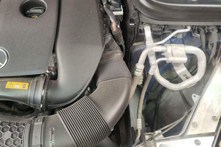 Used Mercedes-Benz GLC Coupe 2020 GLC 260 4MATIC Coupe SUV Engine Bay Left