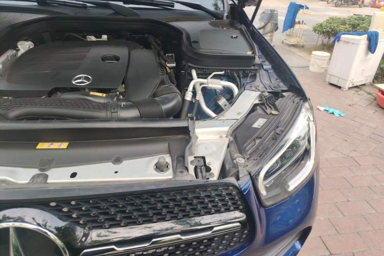 Used Mercedes-Benz GLC Coupe 2020 GLC 260 4MATIC Coupe SUV Engine Bay Left