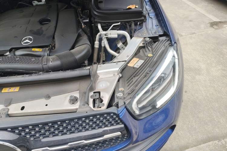 Used Mercedes-Benz GLC Coupe 2020 GLC 260 4MATIC Coupe SUV Engine Bay Left
