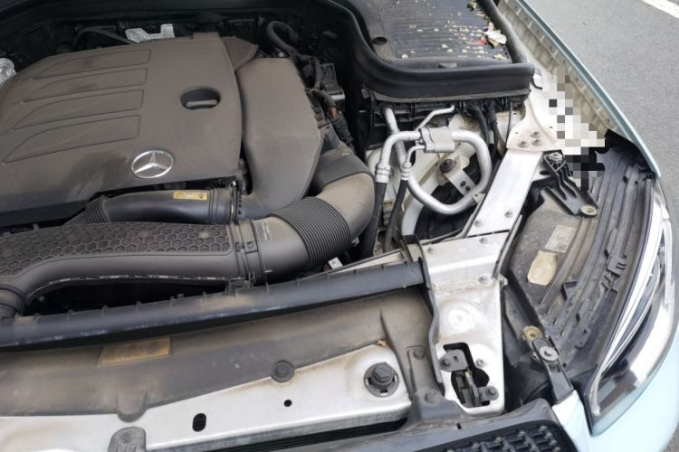 Used Mercedes-Benz GLC Coupe 2020 GLC 260 4MATIC Coupe SUV Engine Bay Left