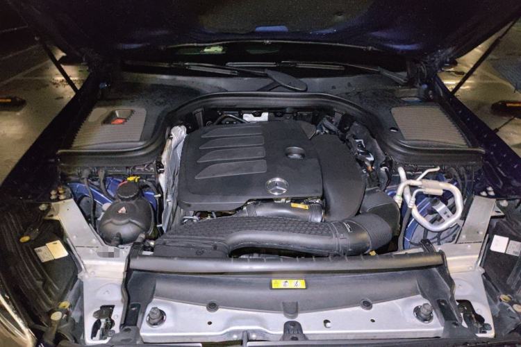 Used Mercedes-Benz GLC Coupe 2020 GLC 260 4MATIC Coupe SUV Engine Bay