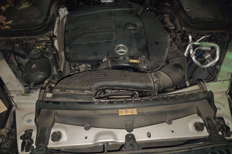Used Mercedes-Benz GLC Coupe 2020 GLC 300 4MATIC Coupe SUV Engine Bay