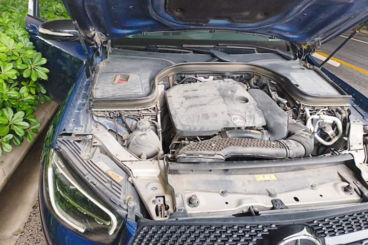 Used Mercedes-Benz GLC Coupe 2020 GLC 260 4MATIC Coupe SUV Engine Bay Right