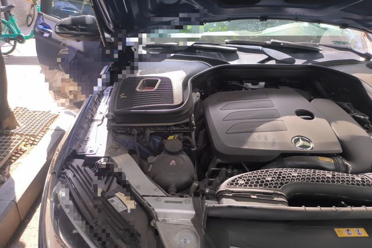 Used Mercedes-Benz GLC Coupe 2020 GLC 260 4MATIC Coupe SUV Engine Bay Right