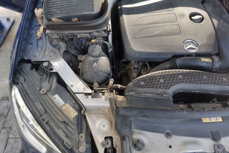 Used Mercedes-Benz GLC Coupe 2020 GLC 260 4MATIC Coupe SUV Engine Bay Right