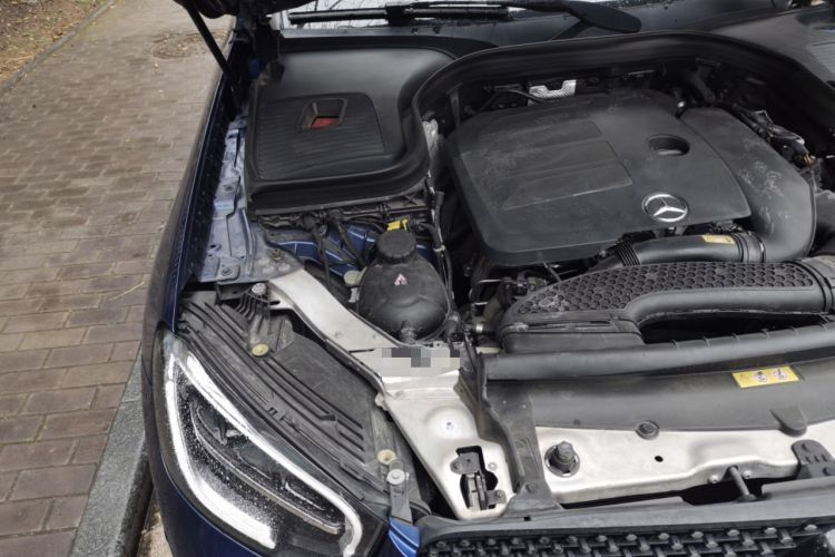Used Mercedes-Benz GLC Coupe 2020 GLC 300 4MATIC Coupe SUV Engine Bay Right