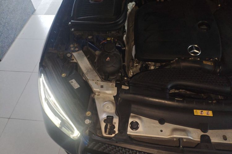 Used Mercedes-Benz GLC Coupe 2020 GLC 260 4MATIC Coupe SUV Engine Bay Right