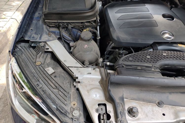 Used Mercedes-Benz GLC Coupe 2020 GLC 260 4MATIC Coupe SUV Engine Bay Right