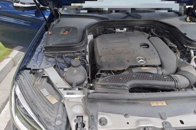 Used Mercedes-Benz GLC Coupe 2020 GLC 300 4MATIC Coupe SUV Engine Bay Right