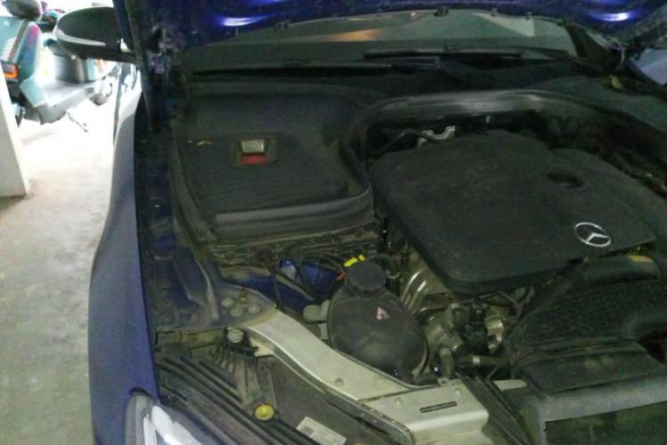 Used Mercedes-Benz GLC Coupe 2020 GLC 260 4MATIC Coupe SUV Engine Bay Right