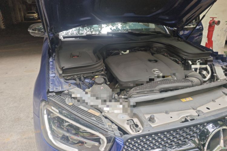 Used Mercedes-Benz GLC Coupe 2020 GLC 300 4MATIC Coupe SUV Engine Bay Right
