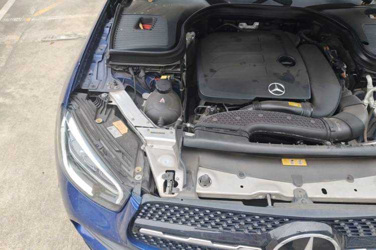 Used Mercedes-Benz GLC Coupe 2020 GLC 260 4MATIC Coupe SUV Engine Bay Right