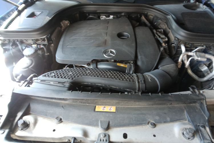 Used Mercedes-Benz GLC Coupe 2020 GLC 260 4MATIC Coupe SUV Engine Bay