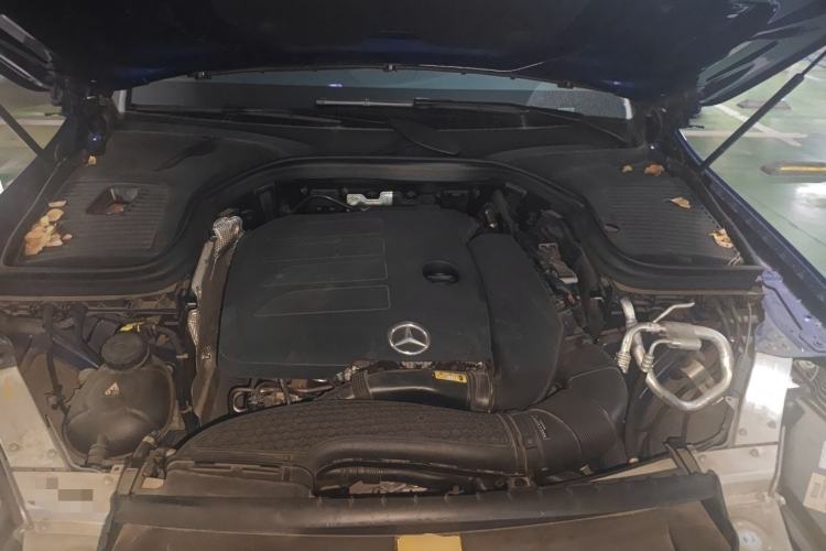 Used Mercedes-Benz GLC Coupe 2020 GLC 260 4MATIC Coupe SUV Engine Bay