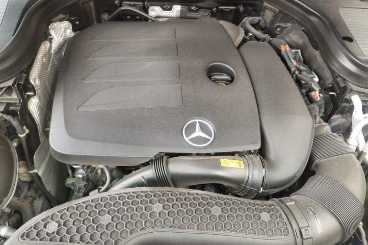 Used Mercedes-Benz GLC Coupe 2020 GLC 260 4MATIC Coupe SUV Engine Bay