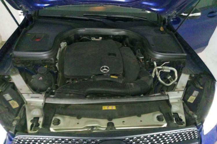 Used Mercedes-Benz GLC Coupe 2020 GLC 260 4MATIC Coupe SUV Engine Bay