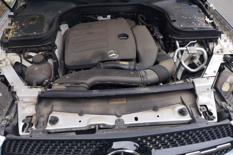 Used Mercedes-Benz GLC Coupe 2020 GLC 260 4MATIC Coupe SUV Engine Bay