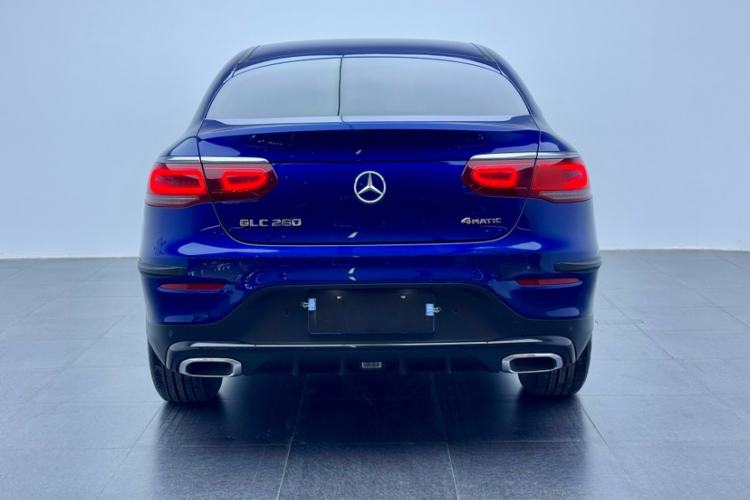 Used Mercedes-Benz GLC Coupe 2020 GLC 260 4MATIC Coupe SUV Exterior 1