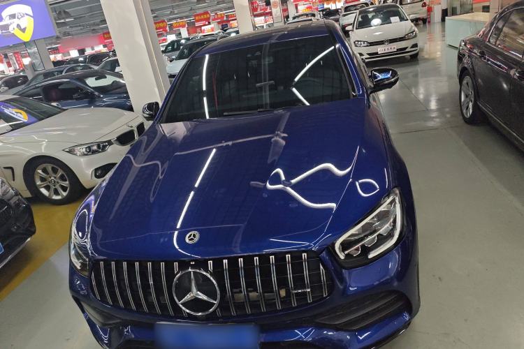 Used Mercedes-Benz GLC Coupe 2020 GLC 300 4MATIC Coupe SUV Exterior 1
