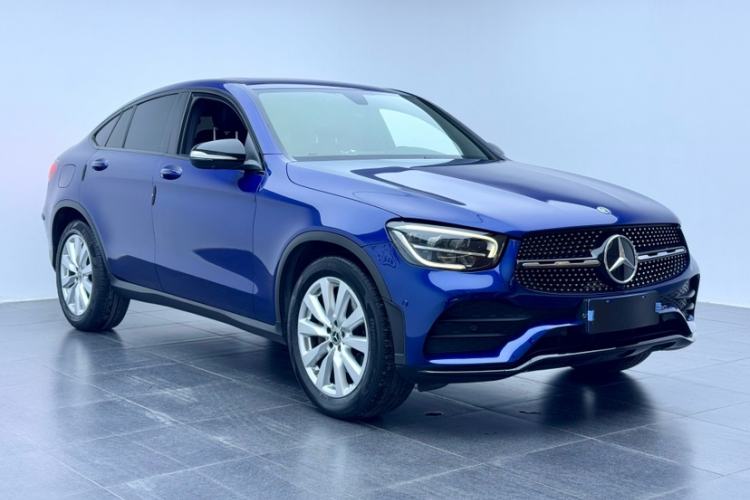 Used Mercedes-Benz GLC Coupe 2020 GLC 260 4MATIC Coupe SUV Exterior 6