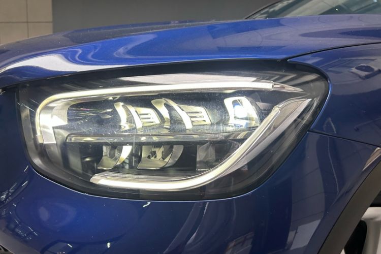 Used Mercedes-Benz GLC Coupe 2020 GLC 260 4MATIC Coupe SUV Exterior 6