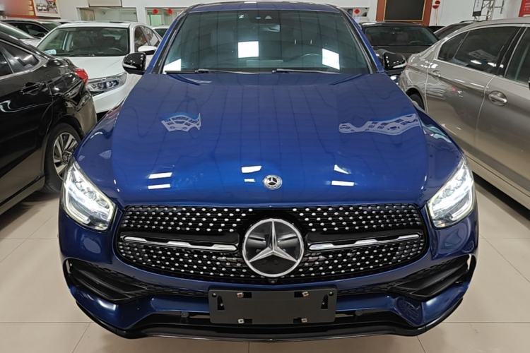 Used Mercedes-Benz GLC Coupe 2020 GLC 300 4MATIC Coupe SUV Front