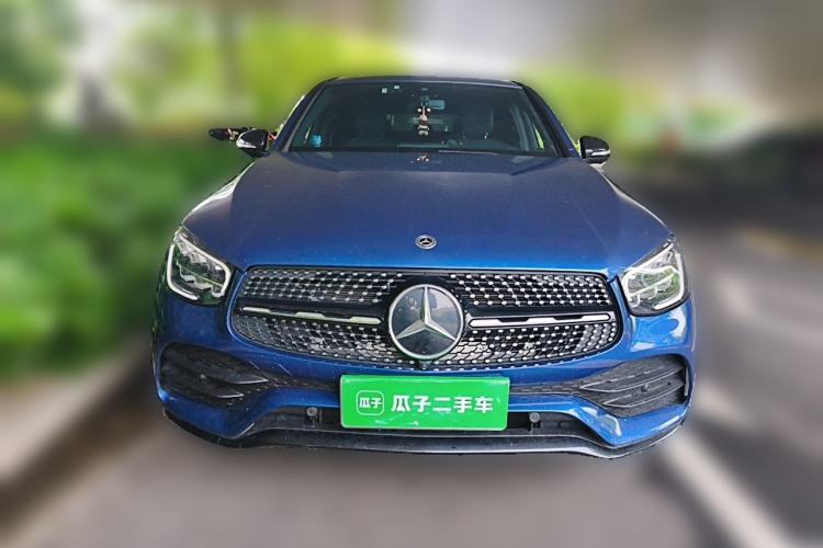 Used Mercedes-Benz GLC Coupe 2020 GLC 260 4MATIC Coupe SUV Front