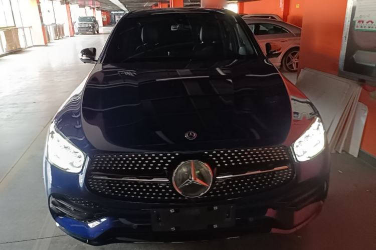 Used Mercedes-Benz GLC Coupe 2020 GLC 260 4MATIC Coupe SUV Front