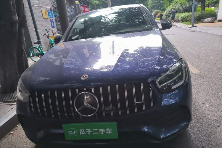 Used Mercedes-Benz GLC Coupe 2020 GLC 260 4MATIC Coupe SUV Front