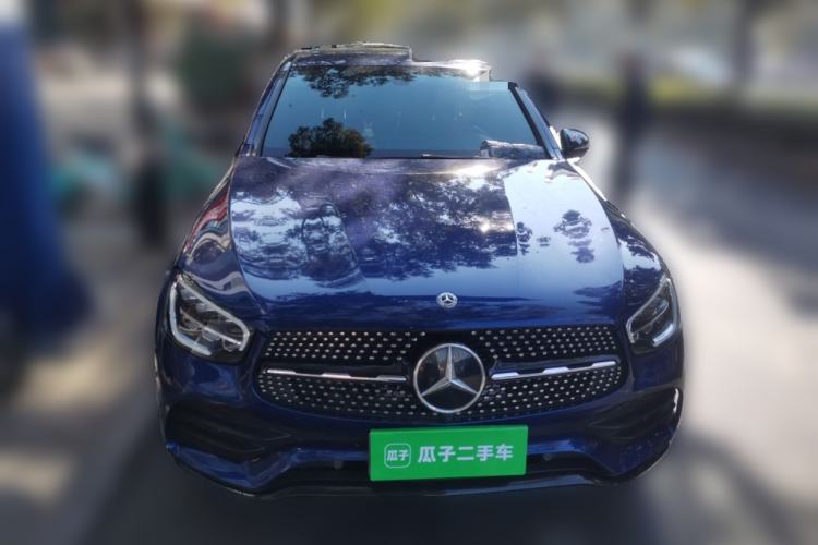 Used Mercedes-Benz GLC Coupe 2020 GLC 260 4MATIC Coupe SUV Front
