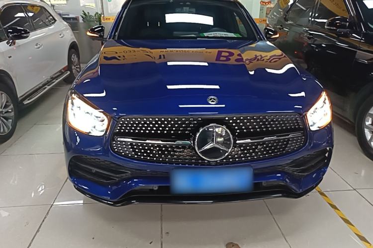 Used Mercedes-Benz GLC Coupe 2020 GLC 300 4MATIC Coupe SUV Front