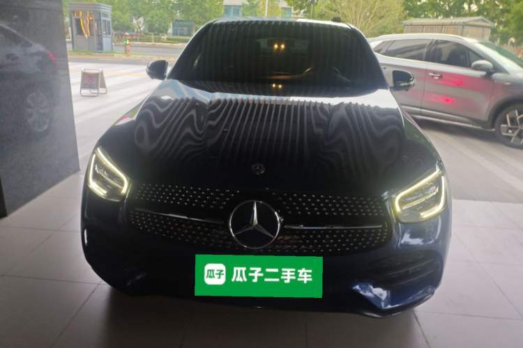 Used Mercedes-Benz GLC Coupe 2020 GLC 260 4MATIC Coupe SUV Front