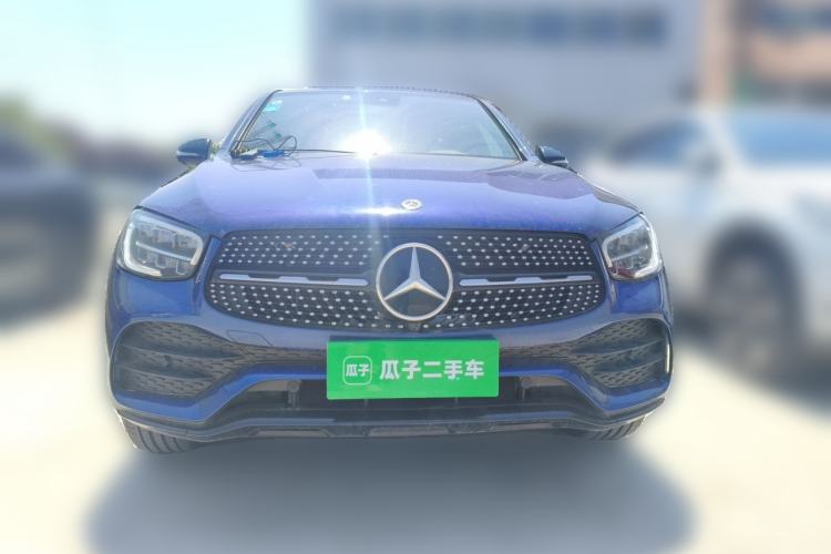 Used Mercedes-Benz GLC Coupe 2020 GLC 300 4MATIC Coupe SUV Front