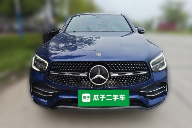 Used Mercedes-Benz GLC Coupe 2020 GLC 260 4MATIC Coupe SUV Front