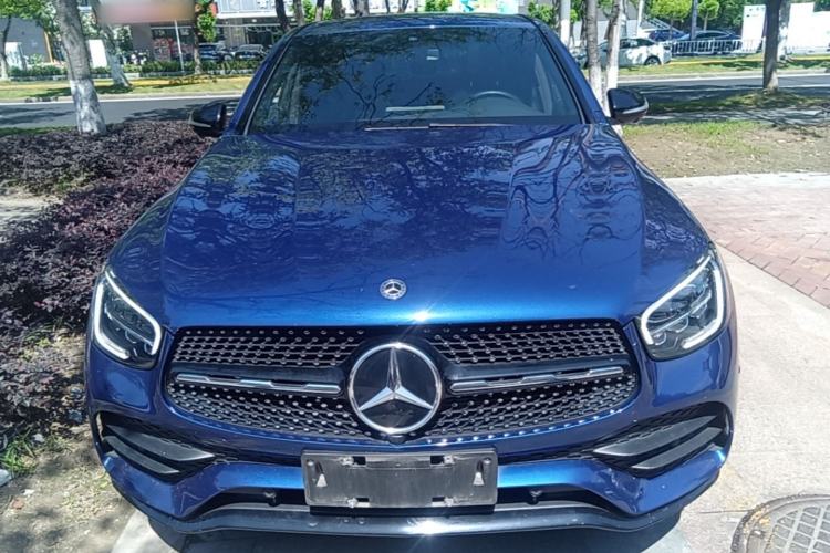 Used Mercedes-Benz GLC Coupe 2020 GLC 260 4MATIC Coupe SUV Front