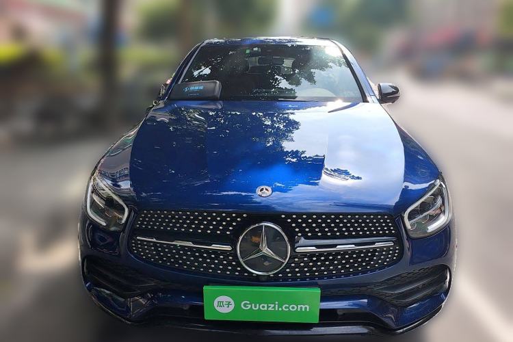 Used Mercedes-Benz GLC Coupe 2020 GLC 260 4MATIC Coupe SUV Front