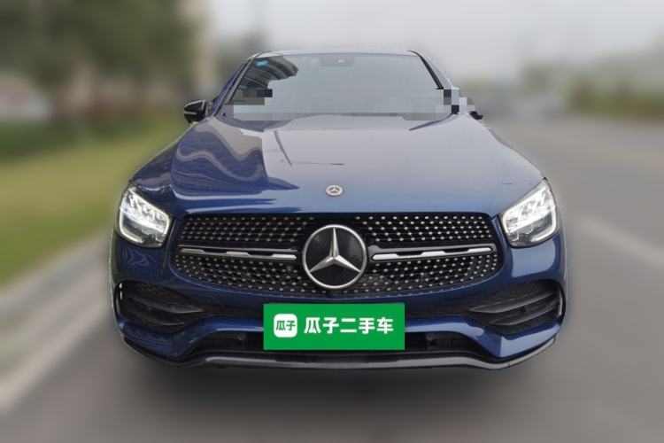 Used Mercedes-Benz GLC Coupe 2020 GLC 300 4MATIC Coupe SUV Front