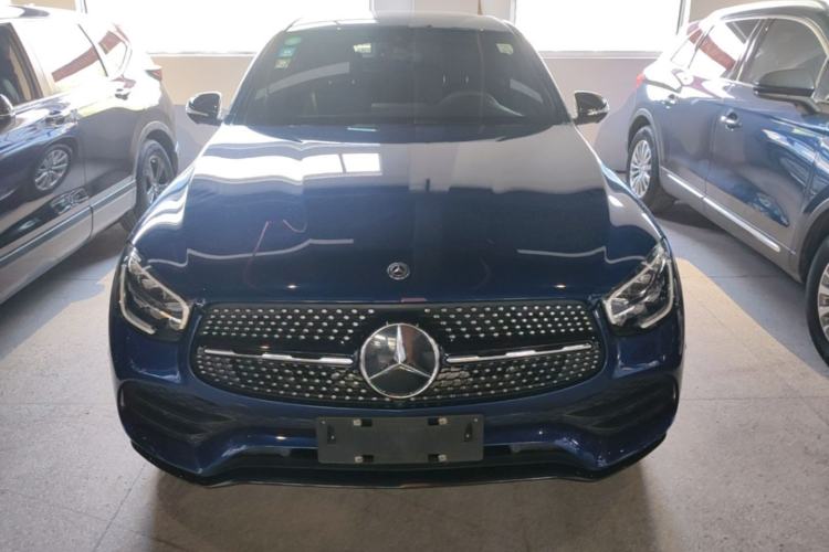 Used Mercedes-Benz GLC Coupe 2020 GLC 260 4MATIC Coupe SUV Front