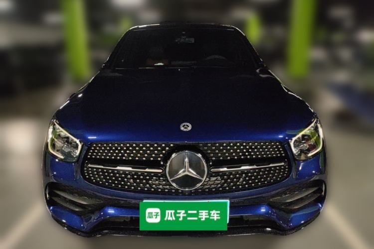 Used Mercedes-Benz GLC Coupe 2020 GLC 260 4MATIC Coupe SUV Front