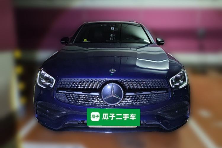 Used Mercedes-Benz GLC Coupe 2020 GLC 300 4MATIC Coupe SUV Front