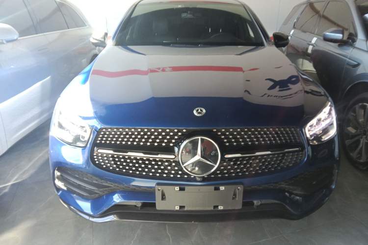 Used Mercedes-Benz GLC Coupe 2020 GLC 260 4MATIC Coupe SUV Front