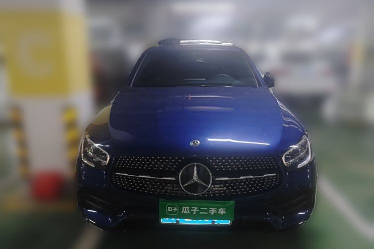Used Mercedes-Benz GLC Coupe 2020 GLC 260 4MATIC Coupe SUV Front
