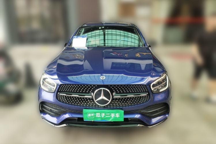 Used Mercedes-Benz GLC Coupe 2020 GLC 260 4MATIC Coupe SUV Front