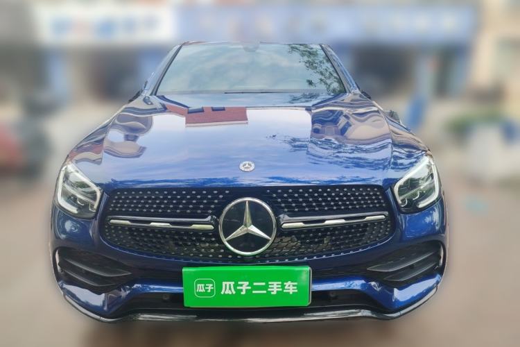 Used Mercedes-Benz GLC Coupe 2020 GLC 260 4MATIC Coupe SUV Front