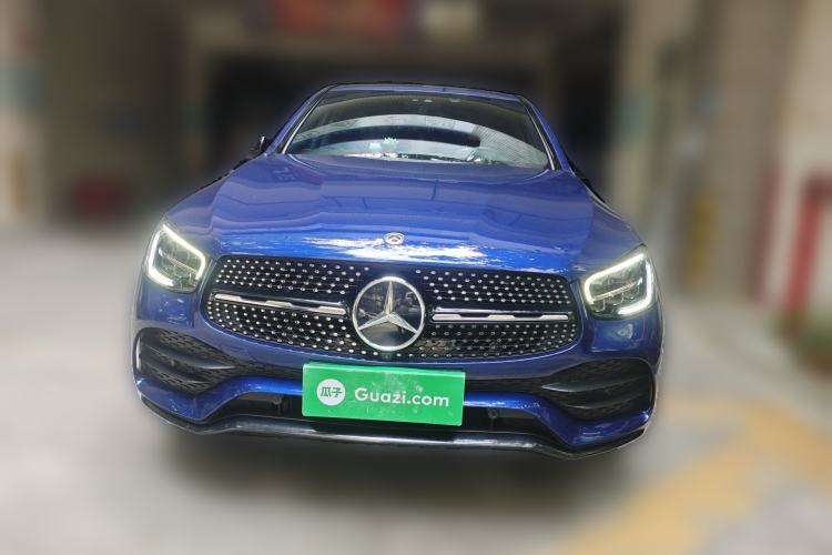 Used Mercedes-Benz GLC Coupe 2020 GLC 300 4MATIC Coupe SUV Front