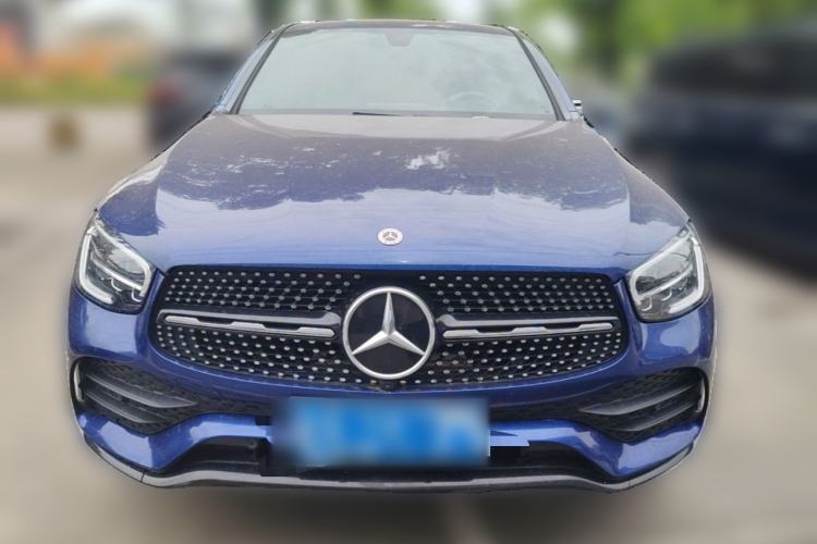 Used Mercedes-Benz GLC Coupe 2020 GLC 260 4MATIC Coupe SUV Front