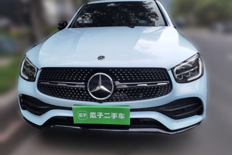 Used Mercedes-Benz GLC Coupe 2020 GLC 260 4MATIC Coupe SUV Front