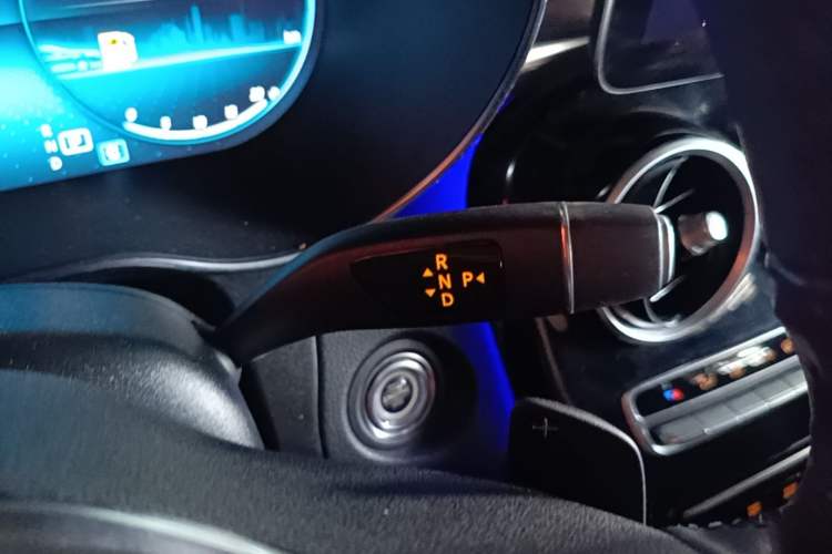 Used Mercedes-Benz GLC Coupe 2020 GLC 260 4MATIC Coupe SUV Gear Lever